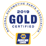 We are part of NAPA's AutoCare Gold Certified Centers!